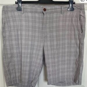 Tommy Bahama Gray Plaid Men's Shorts